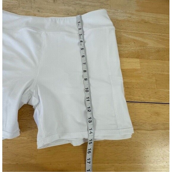 TOMMY BAHAMA Abby IslandZone Flounce Skort Golf Skirt White Lined Ruffled XL NEW - Picture 8 of 11